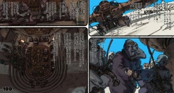 Page 100 of Mushi Mezuru Himegimi 5