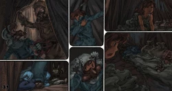 Page 230 of Mushi Mezuru Himegimi 5