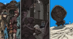 Page 322 of Mushi Mezuru Himegimi 5