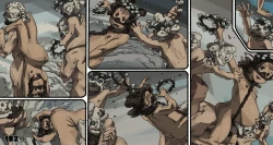 Page 381 of Mushi Mezuru Himegimi 5