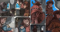 Page 3 of Mushi Mezuru Himegimi 5