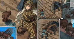 Page 96 of Mushi Mezuru Himegimi 5