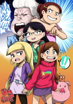 Page 4 of Gravity Falls Graffiti