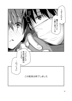 Page 52 of Nama de Haishin Yattemasu