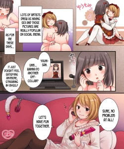 Page 35 of TSkko VTuber Ribiniku Ojisan ga Ofupakorabo de Shojo Soushitsu Namahaishin! | Genderbent Vtuber Babiniku Oji-san Joined an Offline Sex Collab and Lost His Virginity Live on Stream?