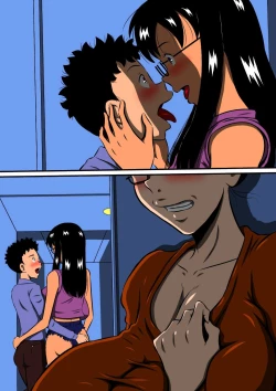 Page 154 of Hahagui Musuko, Yuu! Haha to Musuko no Shinkon Shoya!