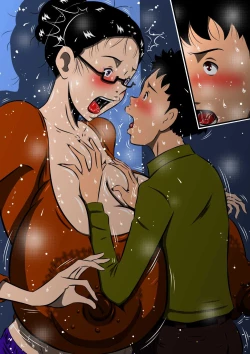 Page 55 of Hahagui Musuko, Yuu! Haha to Musuko no Shinkon Shoya!