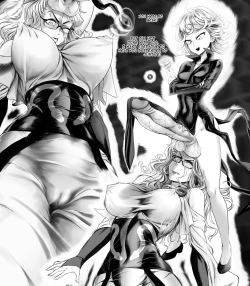 Page 2 of Tatsumaki VS Psykos