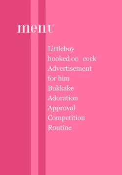 Page 2 of "SISSY A LA CARTE 24"