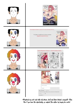 Page 202 of Pakopako Bitch+ Toranoana Leaflet