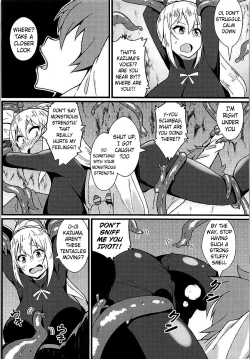 Page 5 of | With Darkness in this Wonderful Trap | Kono Subarashii Wana de Darkness to!