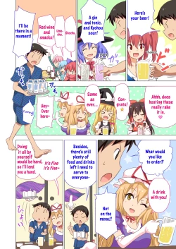 Page 4 of Gensoukyou Rakuenka Keikaku 20