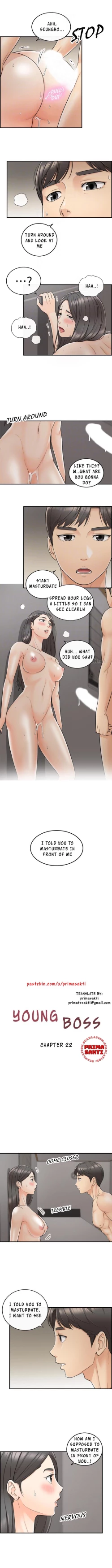 Page 180 of Young Boss Manhwa 01-73