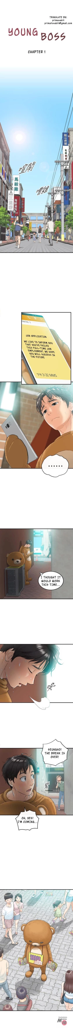 Page 2 of Young Boss Manhwa 01-73