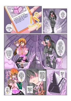 Page 12 of Futanari Dorei Gakuen-ka Keikaku No 1
