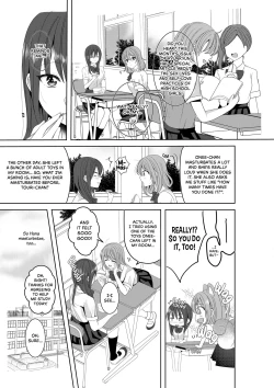 Page 1 of Himitsu no Triangle Love | A Secret Love Triangle