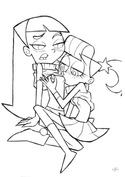 Page 10 of Psychosomatic Counterfeit Ex: Trixie & Veronica