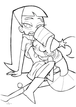 Page 11 of Psychosomatic Counterfeit Ex: Trixie & Veronica