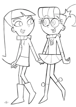 Page 15 of Psychosomatic Counterfeit Ex: Trixie & Veronica