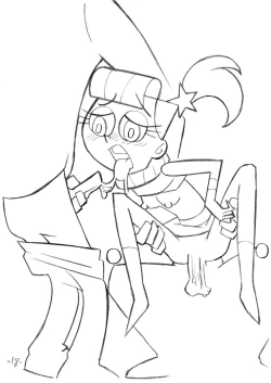 Page 17 of Psychosomatic Counterfeit Ex: Trixie & Veronica