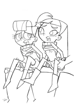 Page 19 of Psychosomatic Counterfeit Ex: Trixie & Veronica