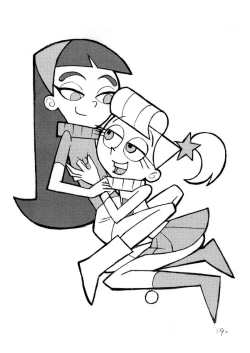 Page 8 of Psychosomatic Counterfeit Ex: Trixie & Veronica