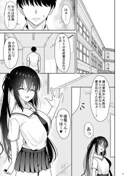 Page 4 of Ecchi ni Hagemashite Kureru Kogara na Senpai