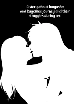 Page 1 of Tabi-chuu no InuKago ga Kattou Shinagara Ecchi Suru Hanashi | A story about Inuyasha and Kagome's journey and their struggles during sex