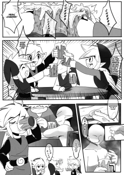 Page 2 of 小機関士リンク - 【漫畫】4つの剣+ 勇者墮