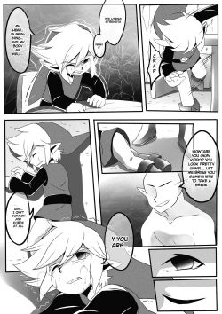 Page 4 of 小機関士リンク - 【漫畫】4つの剣+ 勇者墮