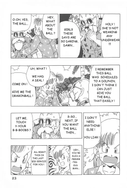 Page 23 of Bulma no Saikyou e no Michi