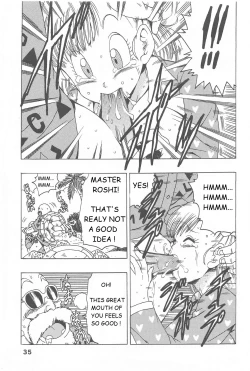 Page 35 of Bulma no Saikyou e no Michi