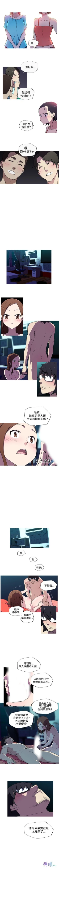 Page 25 of 我女友是AV女優 1-38