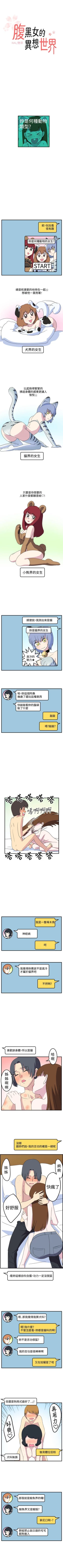 Page 63 of 腹黑女的異想世界 1-29