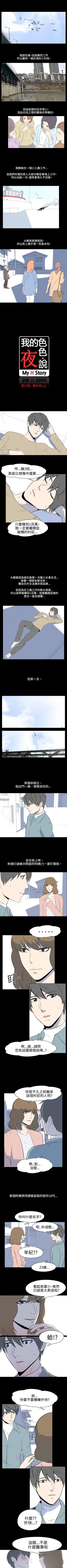 Page 100 of 我的色色夜說 1-55