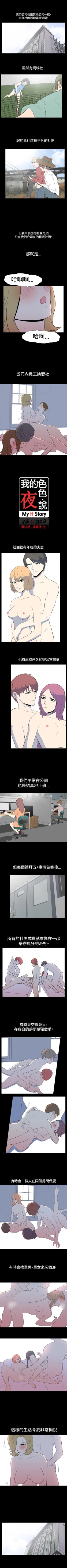 Page 111 of 我的色色夜說 1-55