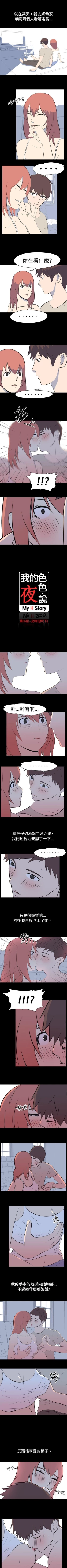 Page 97 of 我的色色夜說 1-55
