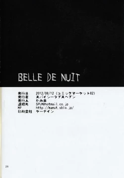 Page 25 of BELLE DE NUIT
