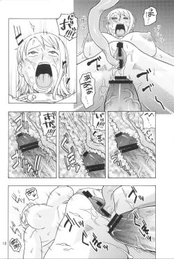 Page 19 of Nami no Koukai Nisshi EX NamiRobi 3