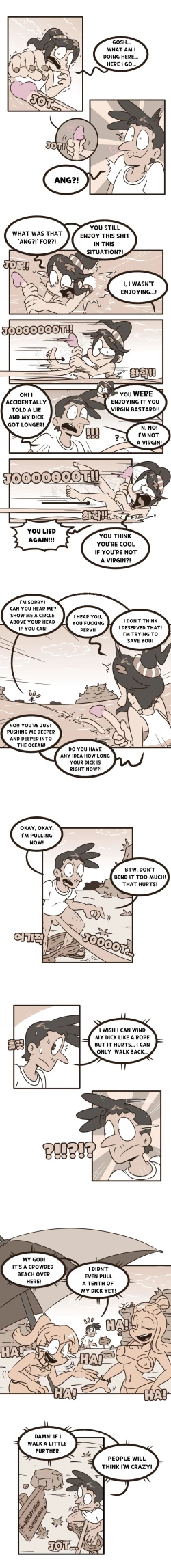 Page 3 of I sold my dick to a god - Ridickulous #1