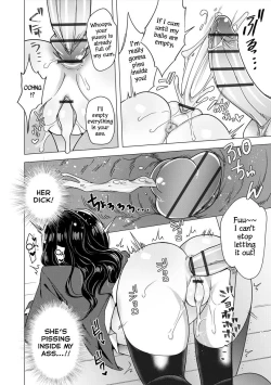 Page 22 of Futanari Kyousei Bokki Saimin Kaeriuchi Seibai! | Hypnotising a Futanari into having an Erection then having the Tables Turned and Getting Punished
