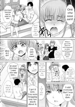 Page 4 of Imouto to Yatte Shimattashi, Imouto no Tomodachi to mo Yatte Shimatta | I had sex with my sister and then I had sex with her friends