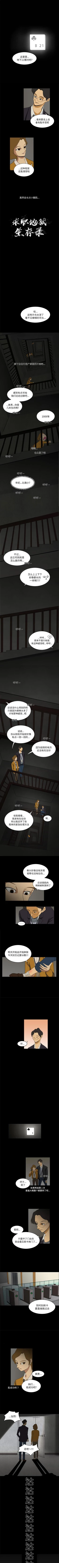 Page 13 of 求職地獄生存錄 1-35