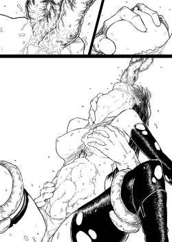 Page 30 of Midnight predation - Seigi no Heroine, Esa ni Naru