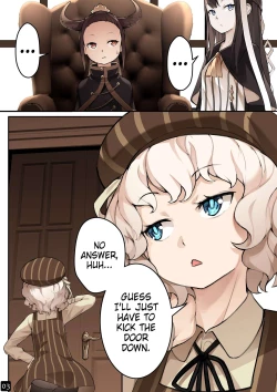 Page 5 of MAIDEN SINGULARITY Chapter 4