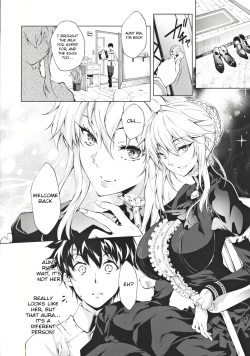 Page 3 of Pendra Shimai no Seijijou | The Pendragon twin sisters' sexual situation