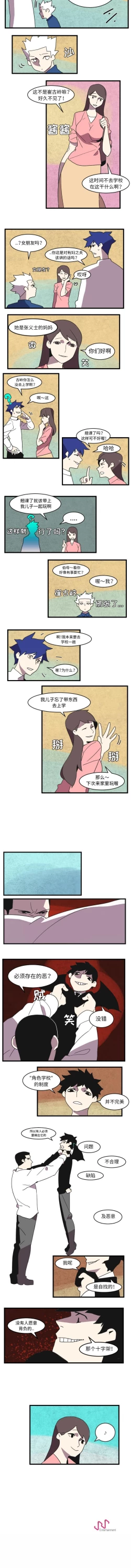 Page 74 of 角色學校 1-58