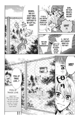 Page 10 of Nyota Ecchi. 1Ch. 1 | After Turning Into a Girl, I Fell in Love With My Stepbrother Ch. 1