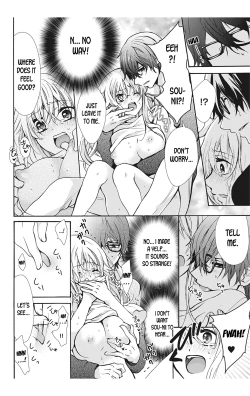 Page 22 of Nyota Ecchi. 1Ch. 1 | After Turning Into a Girl, I Fell in Love With My Stepbrother Ch. 1