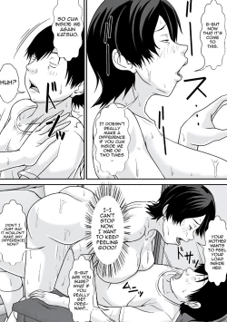 Page 93 of Kora! Anta Hahaoya o Kudoite Nani Shiyoutte Iu no!|Hey! What Are You Doing Making a Pass at Your Mother!